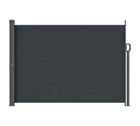 Roanoer Store latéral extensible, brise-vue, pare-vent, pour terrasse et balcon, store latéral à angle droit en polyester avec cadre en acier robuste pour le jardin