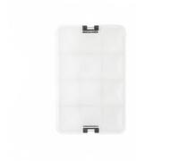 RoaQinFo Boîte Peinture Aquarelle Portable en Pp Transparent Puits Individuels pour Rangement Organisé Adaptée aux Séances Peinture en Plein Air, Grille 12