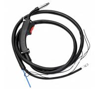 RoaQinFo Chalumeau 14AK Compl Brûleur Sdage Poignée Poignée Gâchte Robuste Chalumeau Sdage Câble Flexible, 13,12 FT
