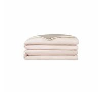 RoaQinFo Couverture Rafraîchissante d'Été Couette Plaid Jeté Drap Léger Tissu à Froid Circulation d'air Confortable Lavage Main et Machine Fibre Polyester, Rose Pâle Et Gris, 200 230cm