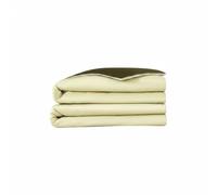 RoaQinFo Couverture Rafraîchissante d'Été Couette Plaid Jeté Drap Léger Tissu à Froid Circulation d'air Confortable Lavage Main et Machine Fibre Polyester, Rose Tendre Et Gris Kaki, 100 150cm