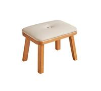 RoaQinFo en Bois Stable PF | Bas, Repose-Pieds, Moelleux, Meuble, pr lon, Entrée, Style C