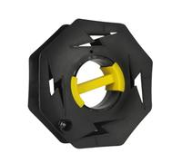 RoaQinFo Enrleur Câble Manuel En Plastique Compact Enrleur Portable Poignée Léger Range-Câbles pr Chantier, Garage, lle à