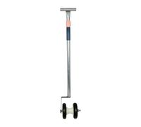 RoaQinFo Outil Tire Tuyau Poignée Dérouleuse Tuyau Arrosage Élément Système Goutte à Goutte Ajustable Alliage Acier Pratique Résistant pour Jardin Potager