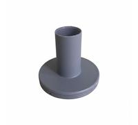 RoaQinFo Pool Cleaning Mesh Filtre de Piscine Connecteur de Tuyau Panier Filtrant Adaptateur de Pompe en PVC Fiable pour Éviter l'Encrassement et Assurer Un, Gris
