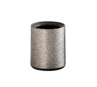 RoaQinFo Poubelle à Double Couche Compacte, 9L, Cylindrique - Motif Glace - Sans Roues