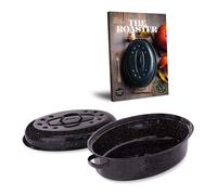 Roaster 40 cm avec livre offert Graniteware