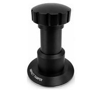 ROASTLY MUNICH Impact-Tamper 58 mm · Tamper à espresso avec bouton-poussoir, Tamper à café avec base métallique texturée, Accessoire barista pour por…