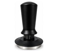 ROASTLY MUNICH Tamper à ressort 53 mm - Tamper à espresso avec mécanisme à ressort, Tamper à café avec base métallique texturée, Accessoire barista p…