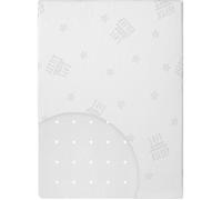 Roba "Air" Matelas De Parc Bébé "Safe Asleep®" - 75 X 100 Cm - Déhoussable Blanc