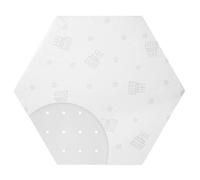 Roba Matelas de parc bébé Safe Asleep Air – Respirant et déhoussable – Hexagonal Blanc TU