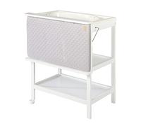 roba Combinaison de bain et à langer 'Baby Pool' avec plan à langer pivotant 'roba style gris', blanc, 2 roulettes
