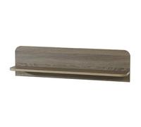 roba Baumann 41751 Etagère Murale Sascha en Chêne Foncé 24 x 90 x 17 cm