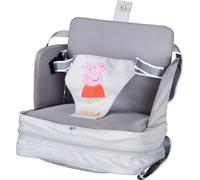 roba Boosteritz Peppa Pig - Siège gonflable avec accoudoirs surélevés - Rehausseur de siège mobile pour enfants et petits enfants - Pour la maison et les déplacements