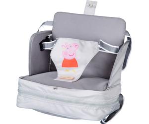 roba Boosteritz Peppa Pig - Siège gonflable avec accoudoirs surélevés - Rehausseur de siège mobile pour enfants et petits enfants - Pour la maison et les déplacements