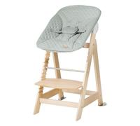 roba Born Up chaise haute pour escaliers, set 2en1, 'roba Style' frosty green, chaise haute avec fonction couchage, dès la naissance