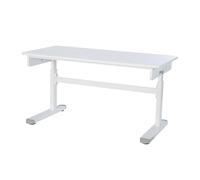 roba Bureau Ergonomique pour Enfants, réglable en Hauteur de 62 à 78 cm, Construction Robuste pour Les Chambres d'enfants.