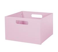 Roba Casier De Rangement En Bois Pour Chambre D'enfant - Bac Pour Jouets Et Déco Avec Poignées - Rose Rose