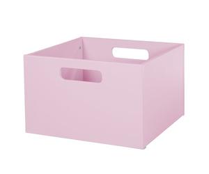 Roba Casier De Rangement En Bois Pour Chambre D'enfant - Bac Pour Jouets Et Déco Avec Poignées - Rose Rose
