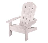 Chaise d'extérieur pour enfants « Deck Chair » de roba - Chaise de jardin avec porte-boisson - En bois - Idéale pour le jardin, la terrasse et les pique-niques