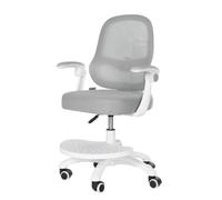 roba Chaise de Bureau Ergonomique pour Enfants avec accoudoirs, Repose-Pieds et Profondeur d'assise réglable.