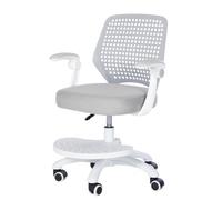 roba Chaise de Bureau Ergonomique pour Enfants avec accoudoirs, Repose-Pieds et roulettes de sécurité pour Un Confort d'assise accru.