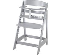 roba Chaise haute d'escalier 'Sit Up Flex', évolutive de la chaise haute pour bébé à la chaise pour adolescent, bois taupe