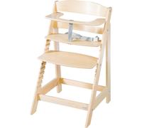 roba Chaise haute d'escalier 'Sit Up Flex', évolutive jusqu'à la chaise d'adolescent, bois naturel