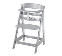 roba Chaise haute d'escalier 'Sit Up Flex', évolutive de la chaise haute pour bébé à la chaise pour adolescent, bois taupe