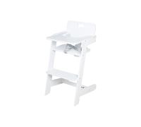 roba Chaise haute évolutive (Grow Up, blanc)