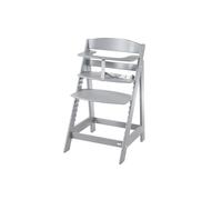 Roba Chaise haute d'escalier Sit Up Flex évolutive de bébé à adolescent bois taupe