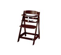 Roba Chaise haute Sit Up – évolutive en bois – marron
