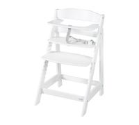 Roba Chaise Haute Évolutive Sit Up Flex - Utilisable Jusqu'à La Chaise D'adolescent - Bois Blanc Blanc
