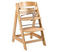 Roba Chaise haute évolutive Sit Up Click Bois naturel – Réglable d'un clic – EPH – 6 mois–50 kg