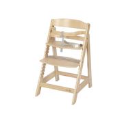 roba Chaise haute »Sit Up«, chaise haute évolutive en bois. (crème)