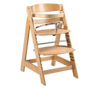 Roba Chaise haute évolutive Sit Up Click Bois naturel – Réglable d'un clic – EPH – 6 mois–50 kg