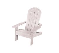 Chaise d'extérieur pour enfants « Deck Chair » de roba - Chaise de jardin avec porte-boisson - En bois - Idéale pour le jardin, la terrasse et les pique-niques