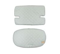 Coussins Matelassés Et Déperlants Pour Chaises Hautes Sit Up Vert Givré TU