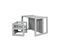 roba Ensemble de bureau enfant 3 en 1 (gris)