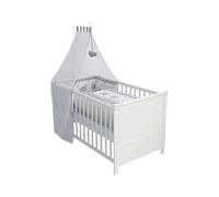 ROBA Ensemble lit complet, 70 x 140 cm (Jumeaux géants gris)