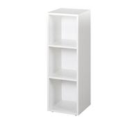 Meuble À 3 Cases - Étagère Pour Commode À Langer Blanc TU
