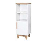 roba Étagère Debout 'Finn', Blanche, étagère en Bois pour Chambre de bébé/Enfant, Technologie Soft Close, mobilier pour bébé/Enfant