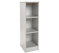 roba Étagère Enfant en Bois Helene - Colonne à 3 Cases pour Commode à Langer - Gris Clair