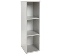 Meuble À 3 Cases - Étagère Pour Commode À Langer Gris Clair TU
