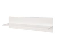 roba Étagère Murale pour Chambre Enfant - 90 cm - Étagère Décorative en Bois - Blanc Canadien
