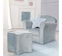 Roba Fauteuil Enfant Bleu Clair