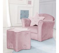 Roba Fauteuil Enfant Rose Mauve