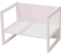 roba Groupe de sièges pour enfants pivotant blanc Banc pour enfants Table pour enfants