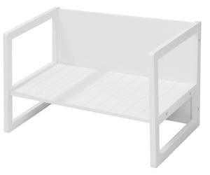 roba Groupe de sièges pour enfants pivotant blanc Banc pour enfants Table pour enfants