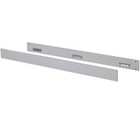 roba Kit de Conversion pour Transformer Lit Bébé 70 x 140 cm au Lit Junior Universal - Côtés de Transformation - Gris clair